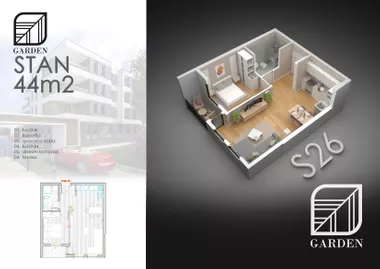 Garden | 4zida.rs