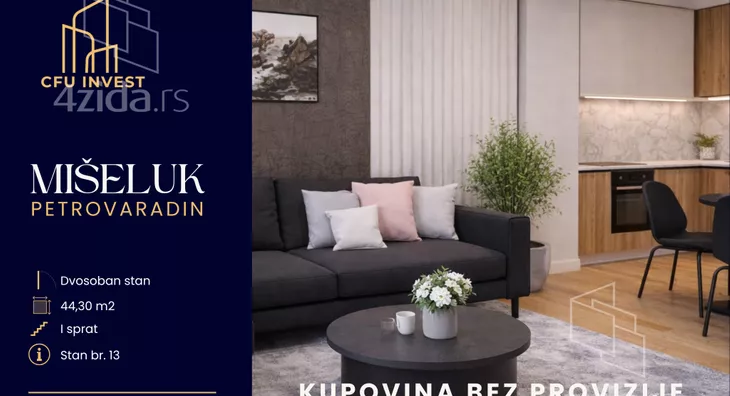 Dvosoban stan | 4zida