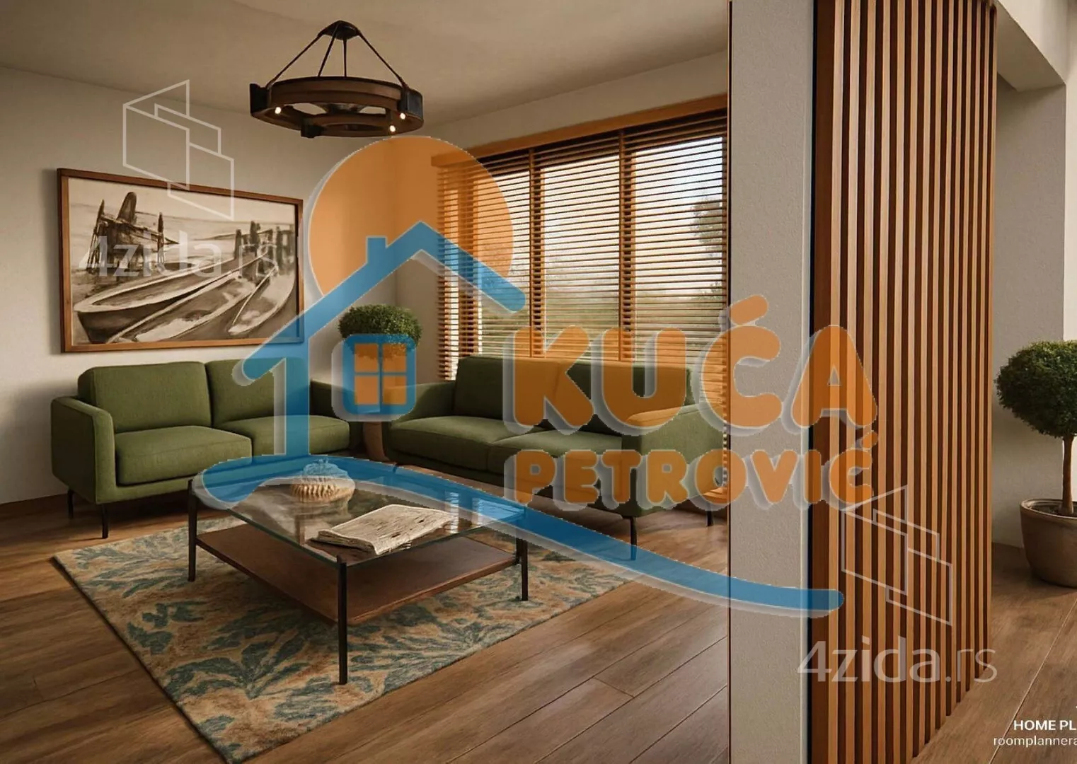 Četvorosoban stan | 4zida