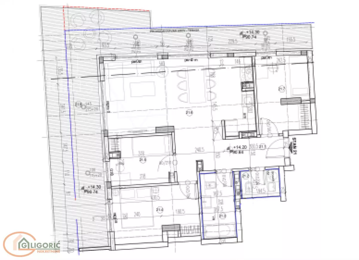 Četvorosoban stan | 4zida