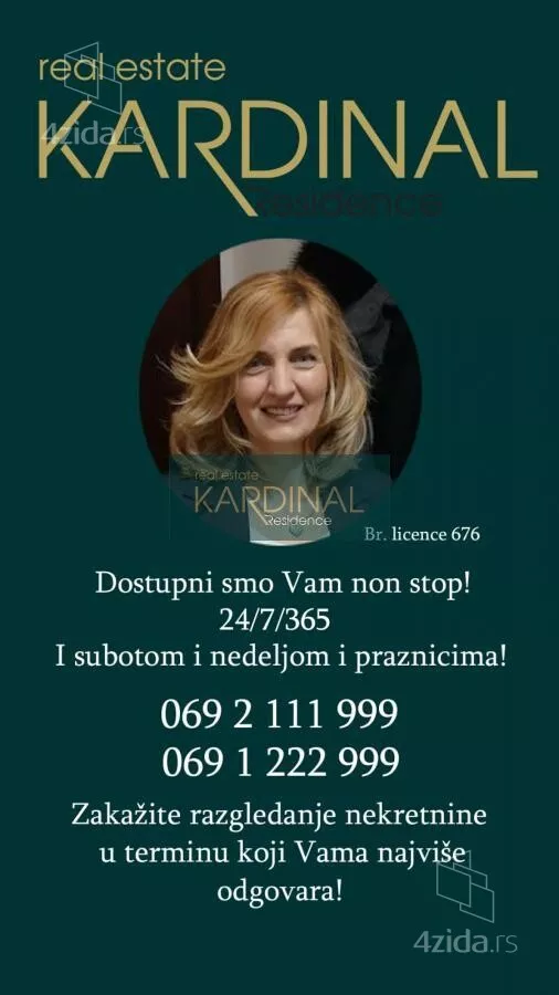 Dvosoban stan | 4zida