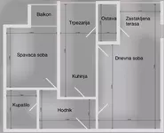 Dvosoban stan | 4zida