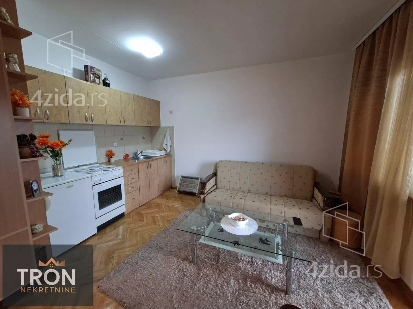 Jednosoban stan | 4zida