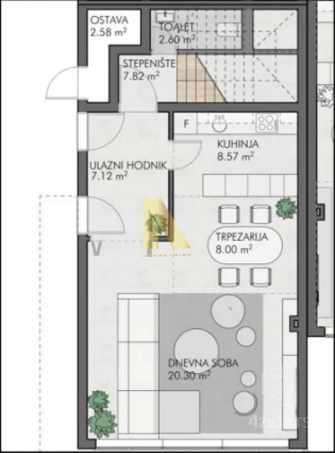 Poslovni prostor | 4zida