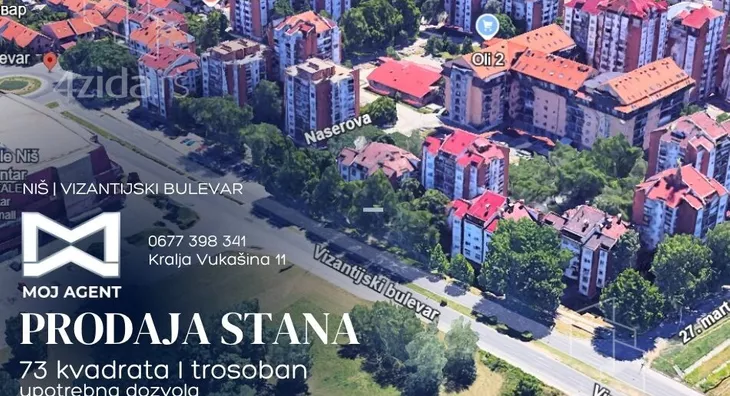 Trosoban stan | 4zida