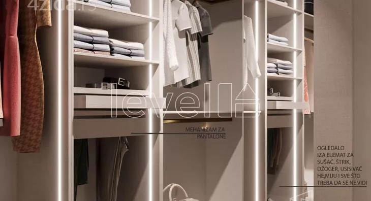 Četvoroiposoban stan | 4zida