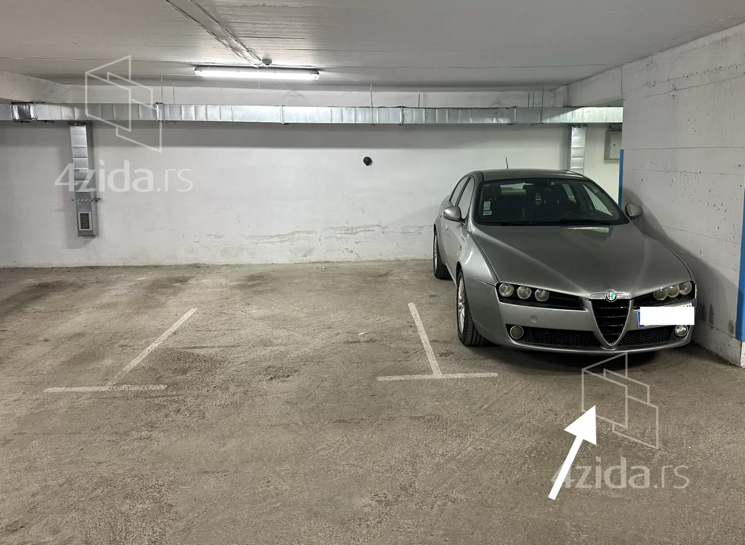 Garaža | 4zida