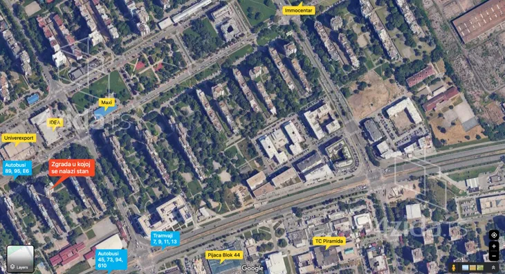 Dvosoban stan | 4zida