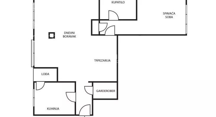Dvoiposoban stan | 4zida