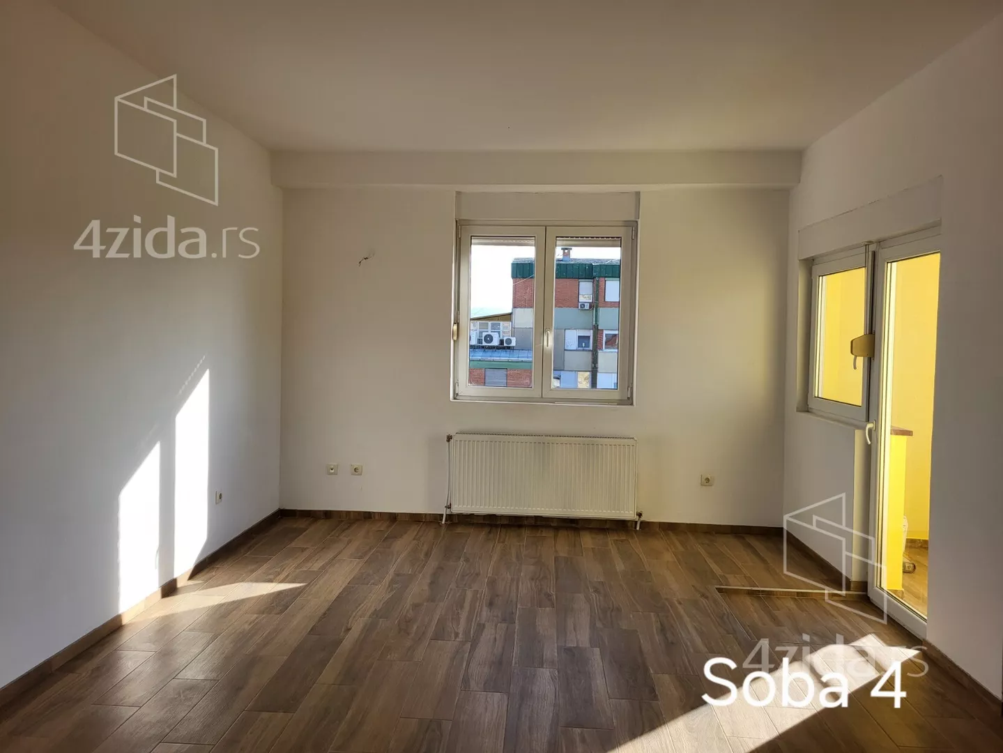 Petosoban stan | 4zida