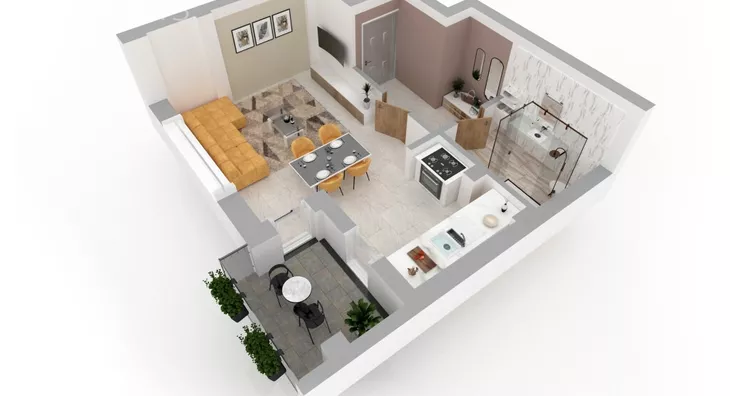 Dvosoban stan | 4zida