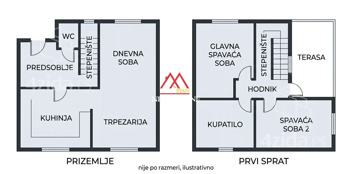 Trosoban stan | 4zida
