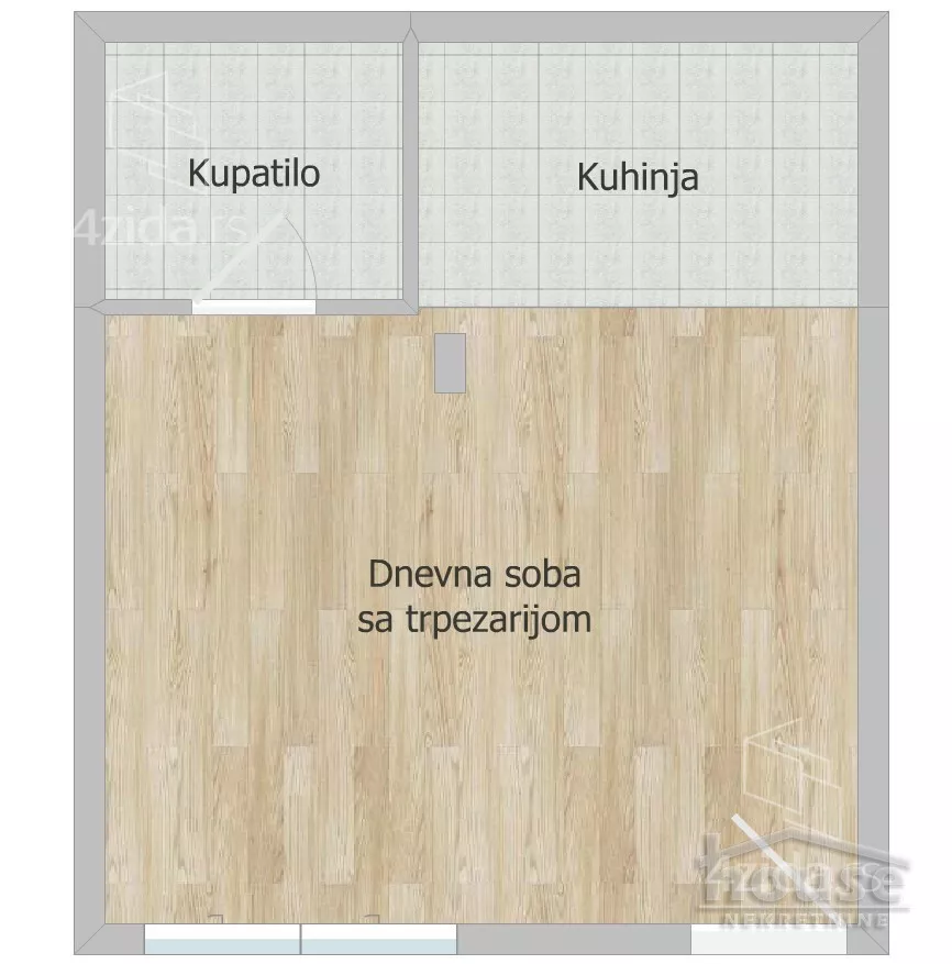 Garsonjera | 4zida