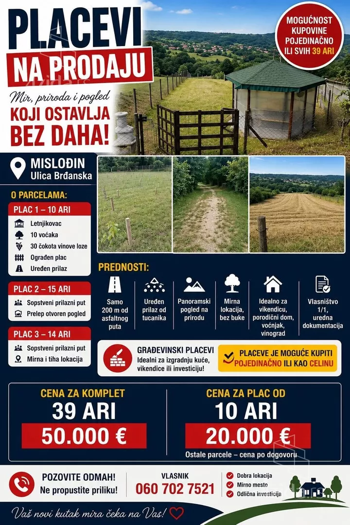 Građevinsko zemljište | 4zida