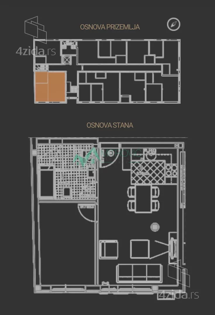 Dvosoban stan | 4zida