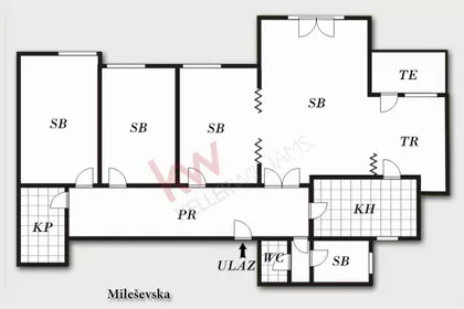 Mileševska | 4zida.rs