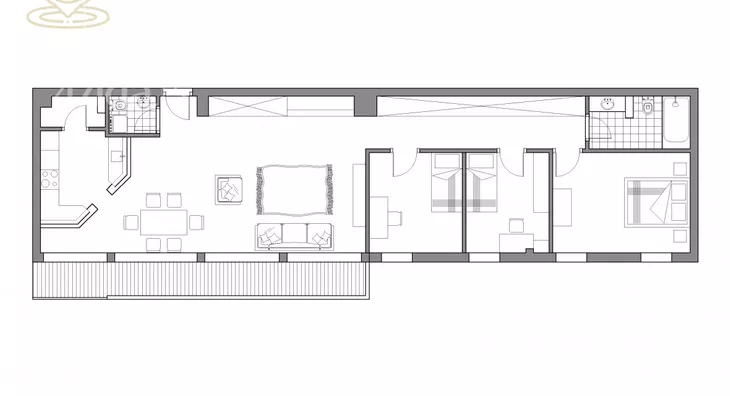 Četvorosoban stan | 4zida