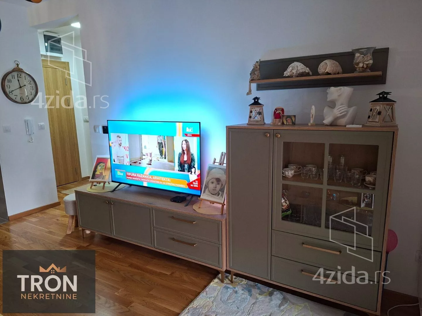 Jednosoban stan | 4zida