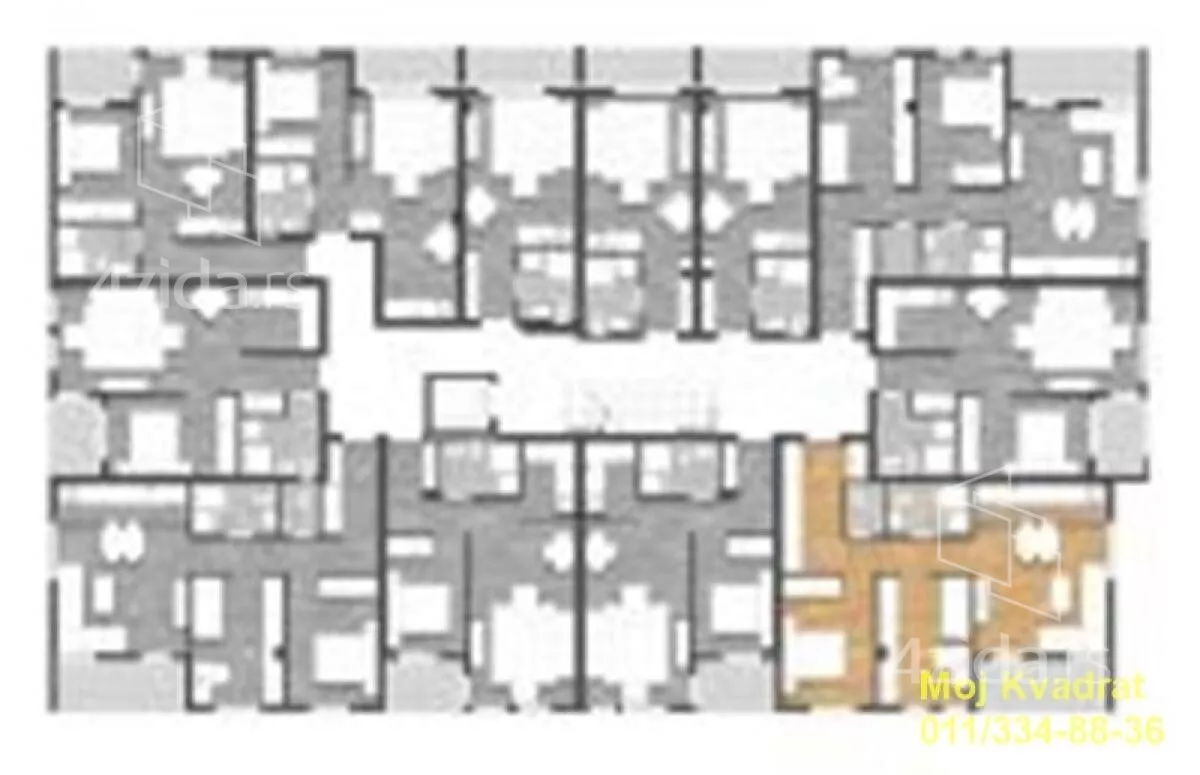 Trosoban stan | 4zida