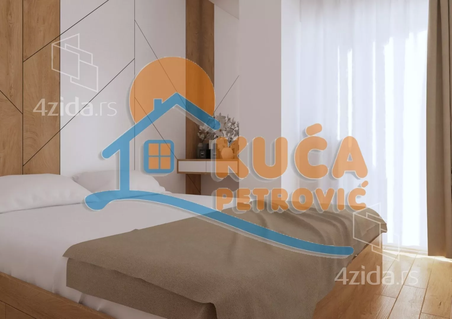 Jednoiposoban stan | 4zida