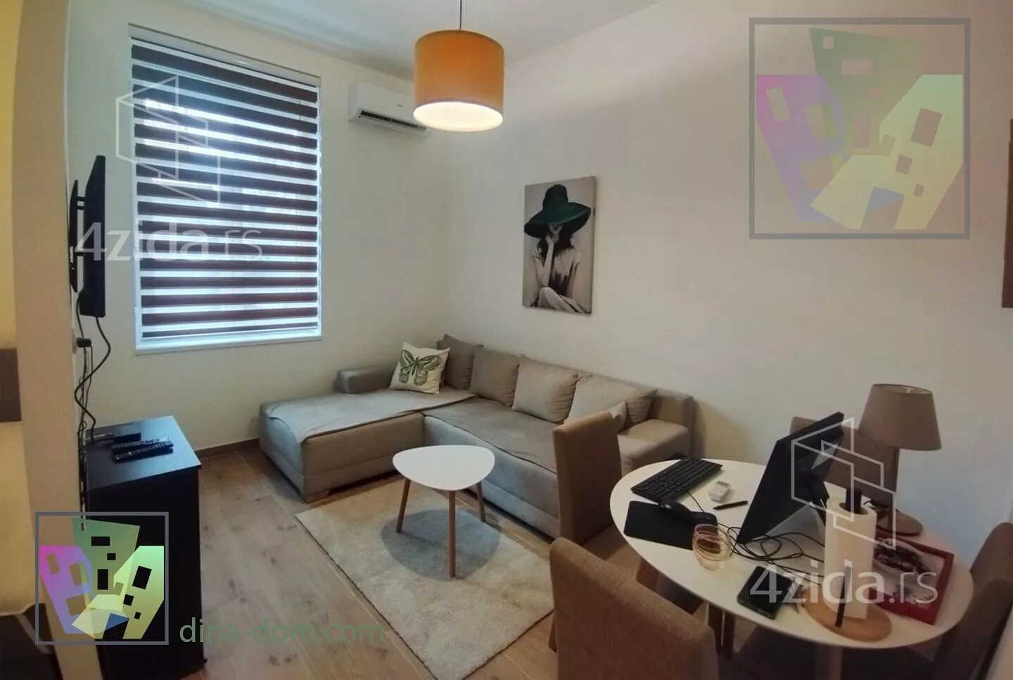 Jednosoban stan | 4zida