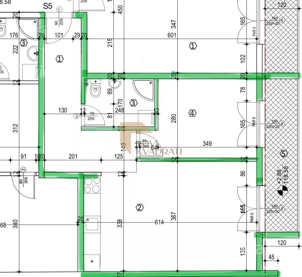 Dvosoban stan | 4zida