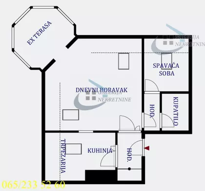 Momčila Čedića | 4zida.rs