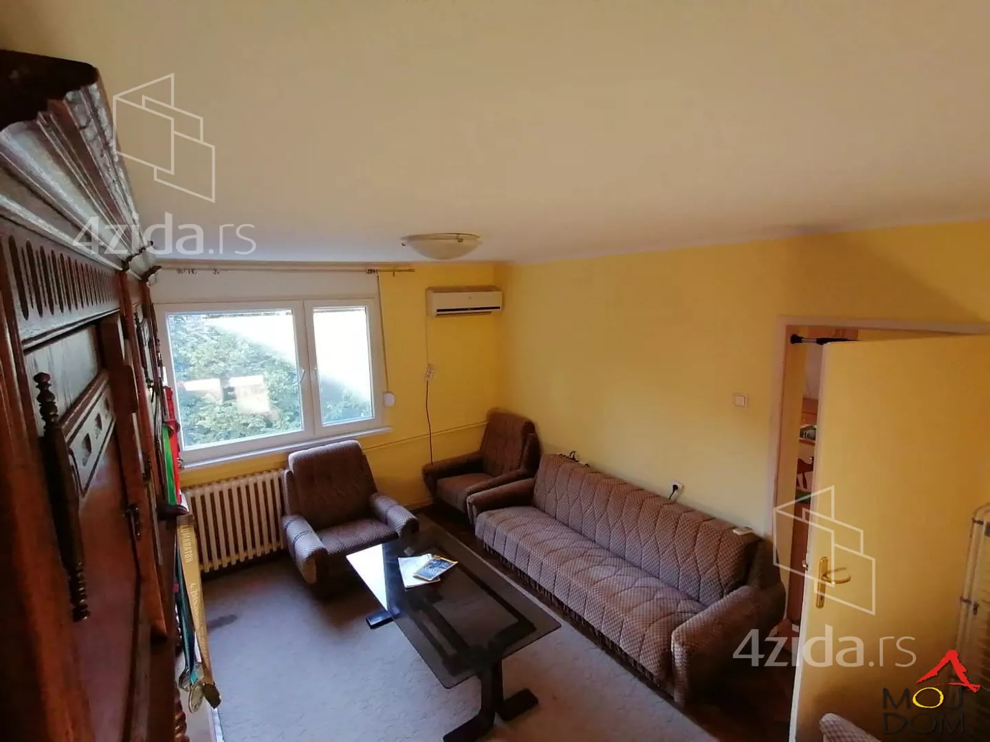 Jednosoban stan | 4zida