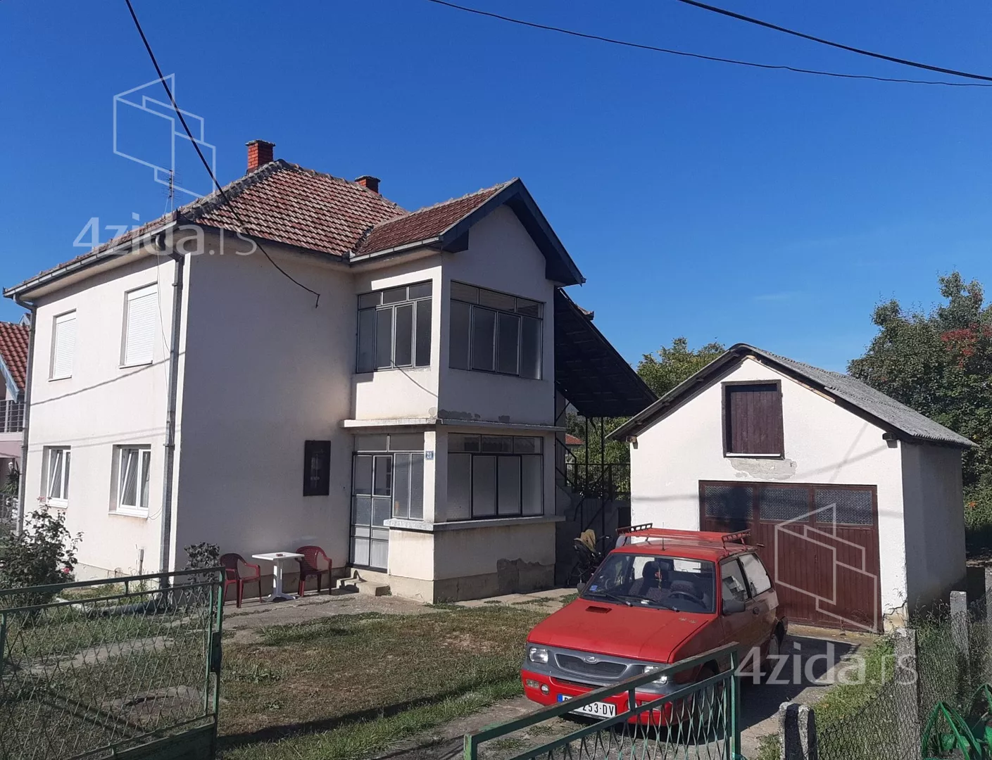 2-etažna kuća | 4zida