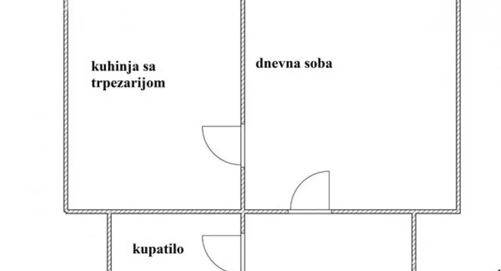 Jednosoban stan | 4zida