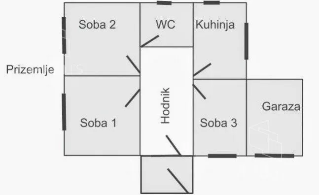 2-etažna kuća | 4zida