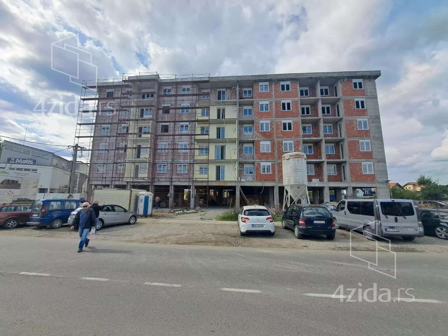 Jednosoban stan | 4zida