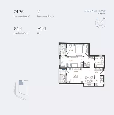 Zvečanska 2 | 4zida.rs