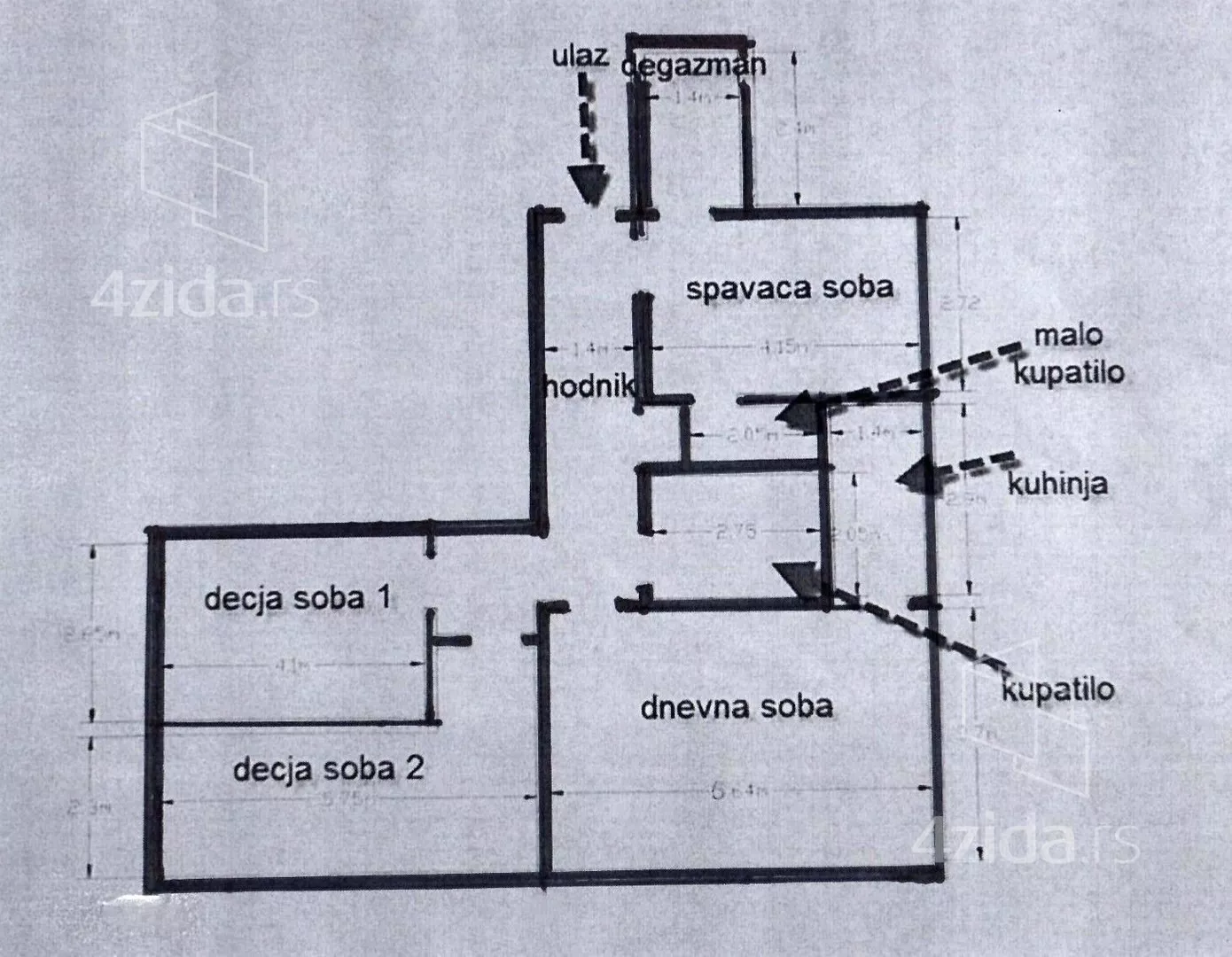 Četvorosoban stan | 4zida