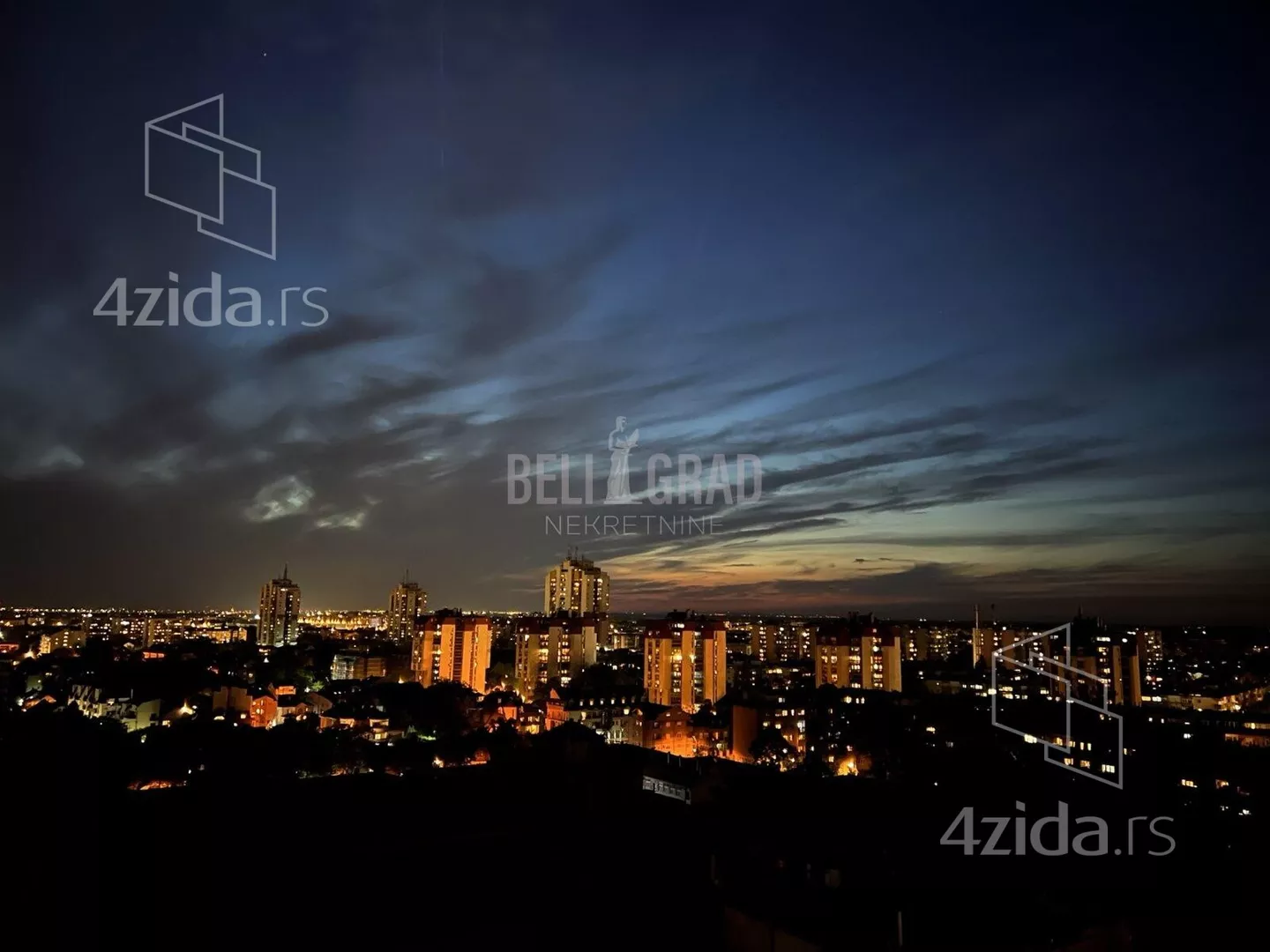 Jednoiposoban stan | 4zida