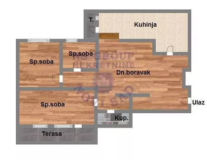 Seljačkih Buna | 4zida.rs