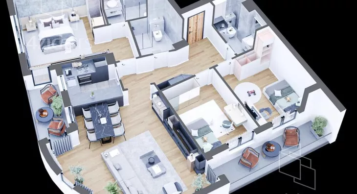 Četvorosoban stan | 4zida