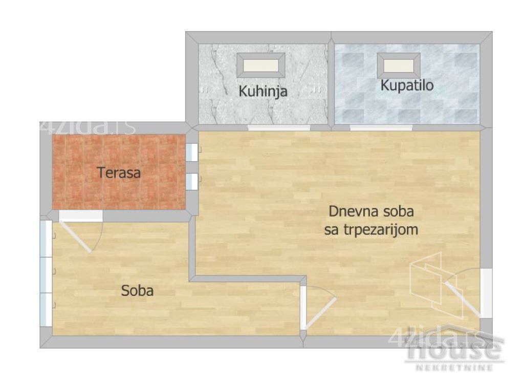 Stan – Novi Sad - Prikaz 2