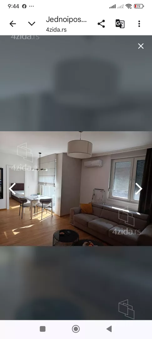 Jednoiposoban stan | 4zida