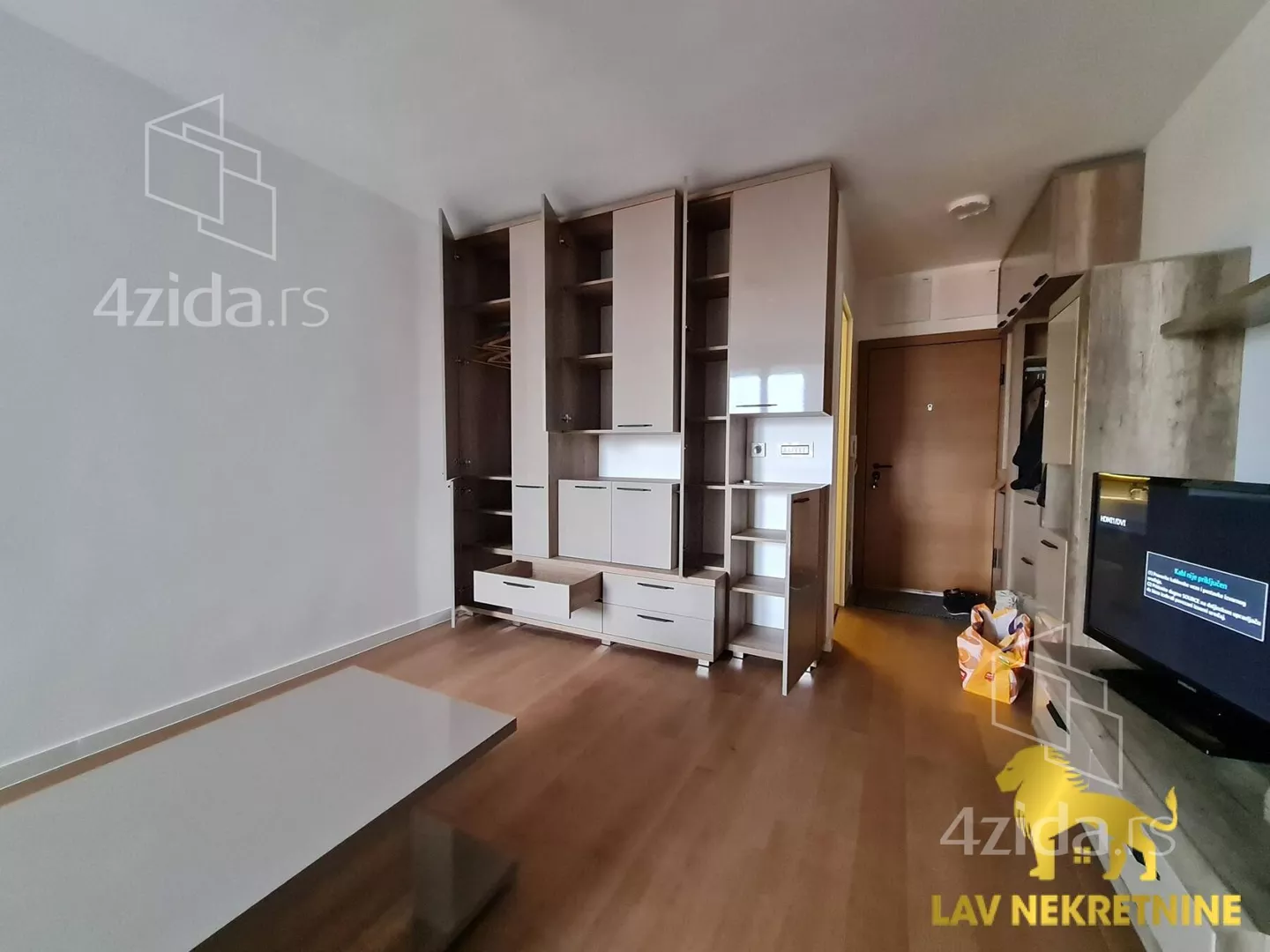 Jednosoban stan | 4zida