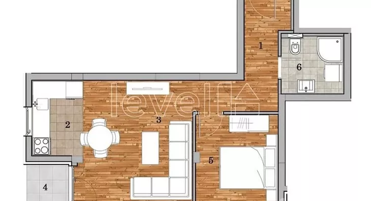 Dvosoban stan | 4zida