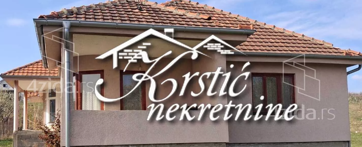 1-etažna kuća | 4zida