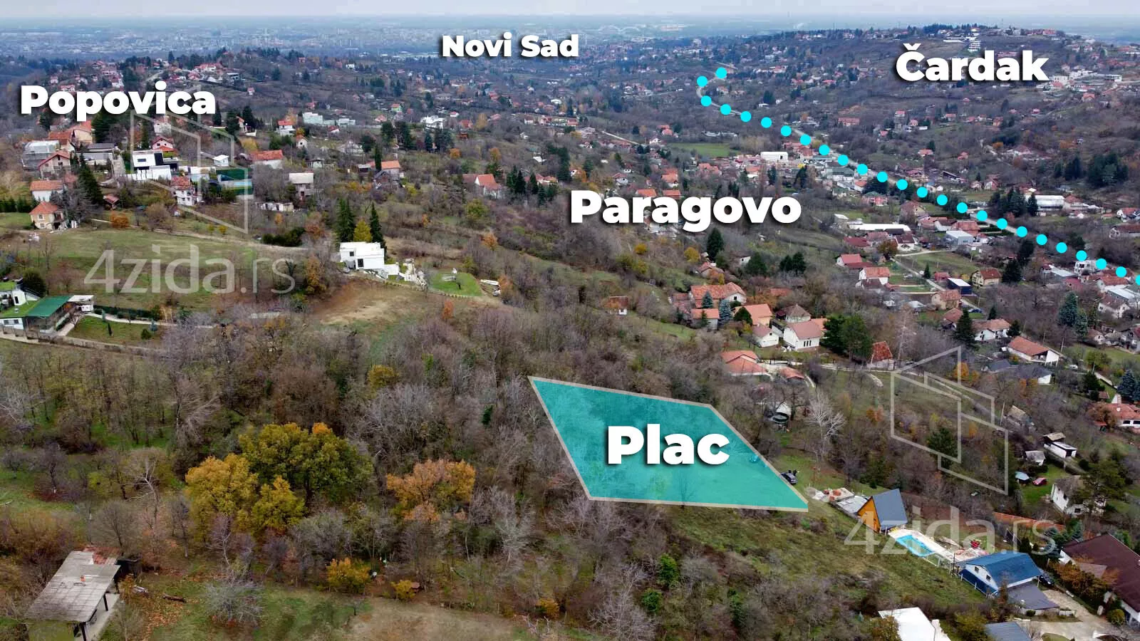 Građevinsko zemljište | 4zida