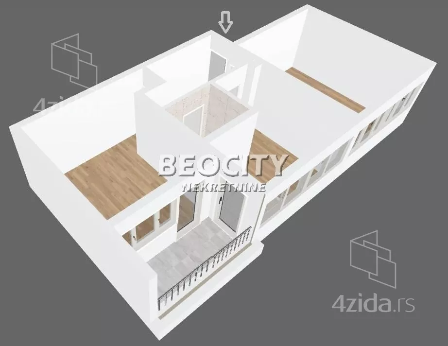 Dvosoban stan | 4zida