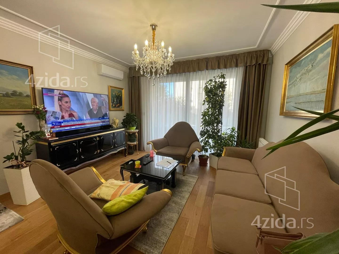 Trosoban stan | 4zida