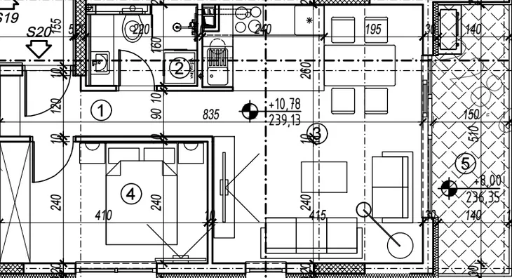 Dvosoban stan | 4zida