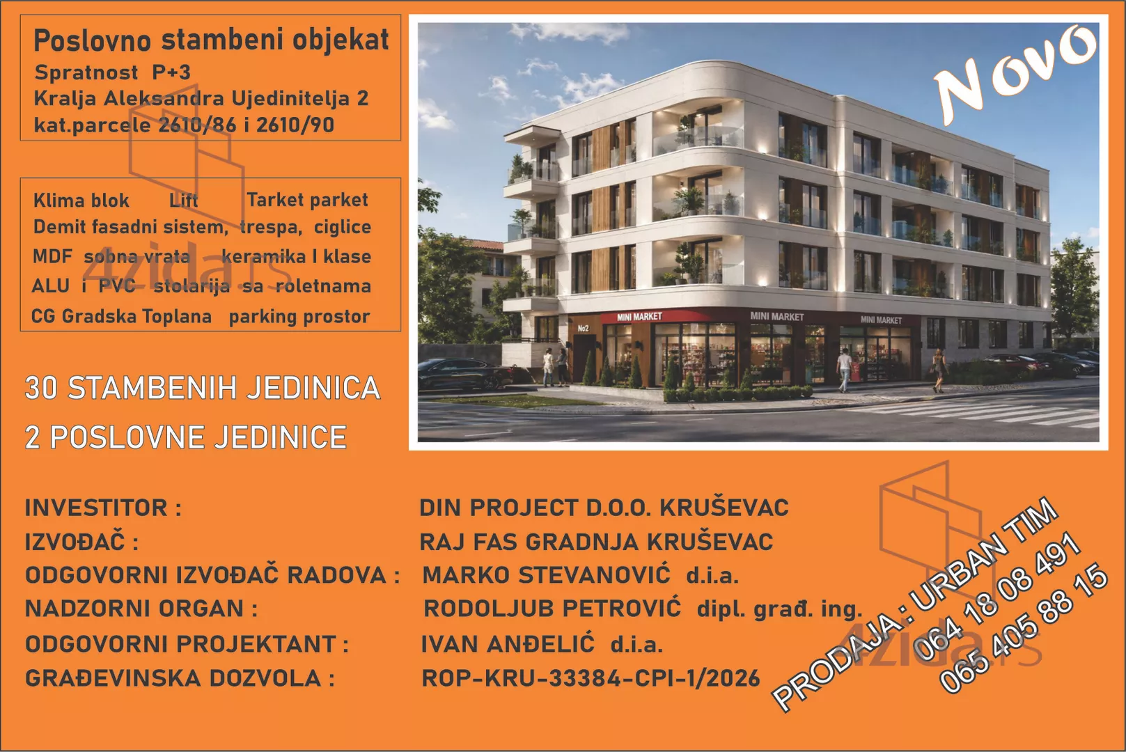 Jednosoban stan | 4zida