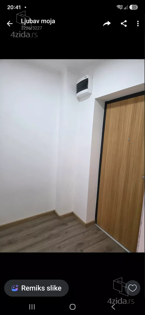 Jednoiposoban stan | 4zida