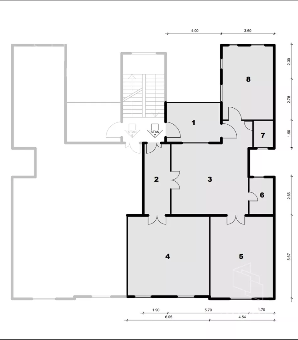 Troiposoban stan | 4zida