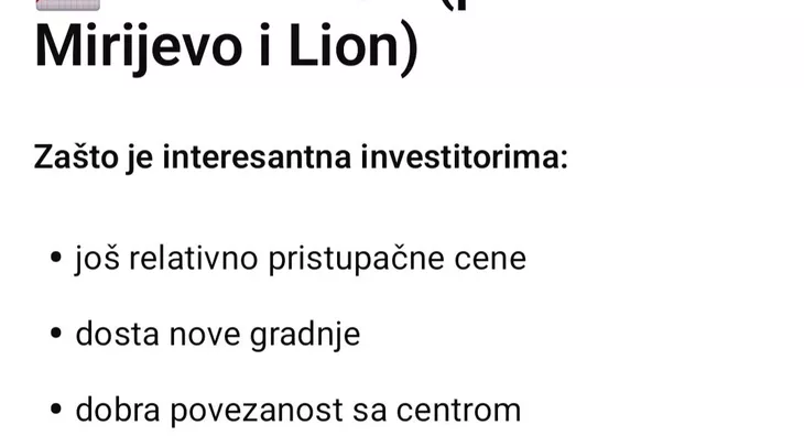 Jednoiposoban stan | 4zida